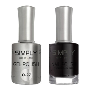 Simply Gel Polish #O27 - LB BEAUTY 