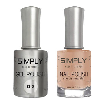 Simply Gel Polish #O2 - LB BEAUTY 