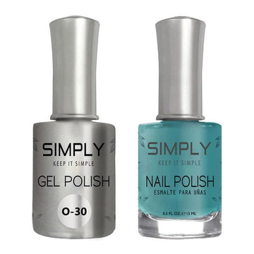 Simply Gel Polish #O30 - LB BEAUTY 