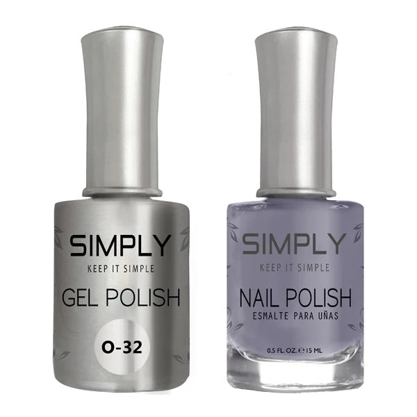 Simply Gel Polish #O32 - LB BEAUTY 