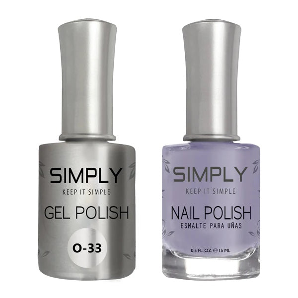 Simply Gel Polish #O33 - LB BEAUTY 