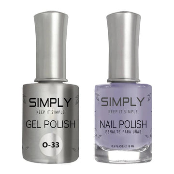 Simply Gel Polish #O33 - LB BEAUTY 