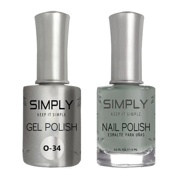 Simply Gel Polish #O34 - LB BEAUTY 