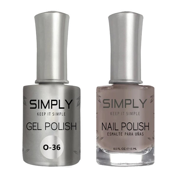 Simply Gel Polish #O36 - LB BEAUTY 