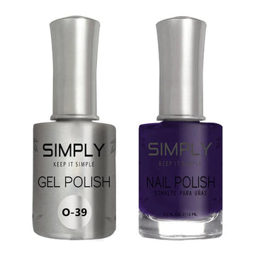 Simply Gel Polish #O39 - LB BEAUTY 