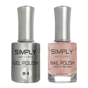Simply Gel Polish #O3 - LB BEAUTY 