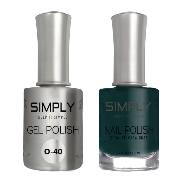 Simply Gel Polish #O40 - LB BEAUTY 