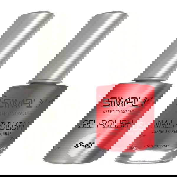 Simply Gel Polish #O41 - LB BEAUTY 