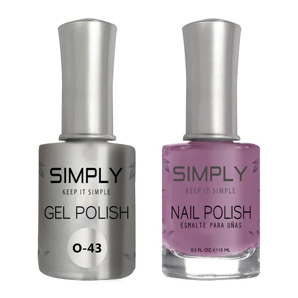 Simply Gel Polish #O43 - LB BEAUTY 