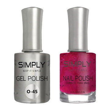 Simply Gel Polish #O45 - LB BEAUTY 