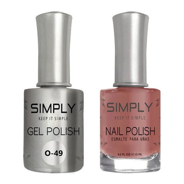 Simply Gel Polish #O49 - LB BEAUTY 
