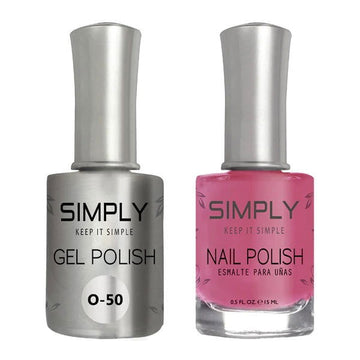 Simply Gel Polish #O50 - LB BEAUTY 