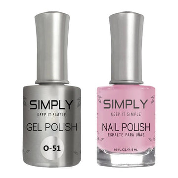 Simply Gel Polish #O51 - LB BEAUTY 