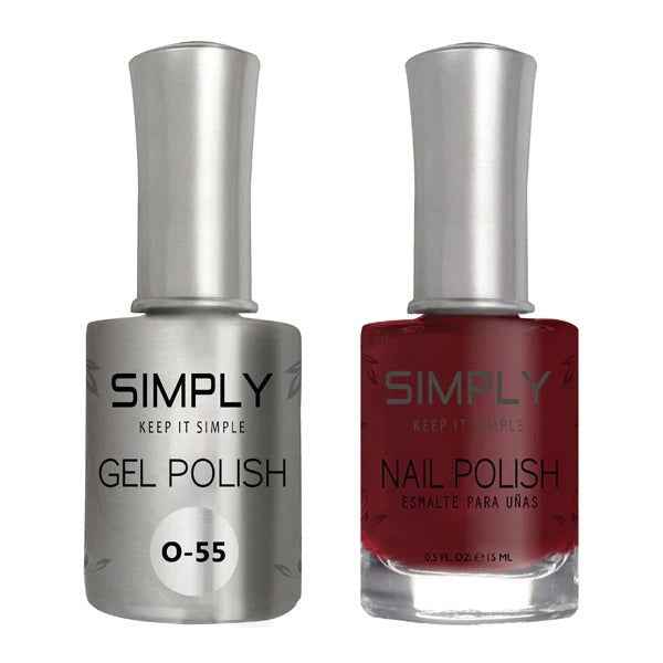 Simply Gel Polish #O55 - LB BEAUTY 