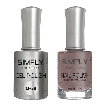 Simply Gel Polish #O58 - LB BEAUTY 