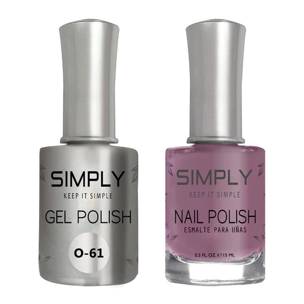 Simply Gel Polish #O61 - LB BEAUTY 
