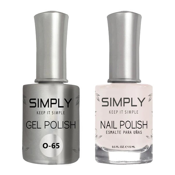 Simply Gel Polish #O65 - LB BEAUTY 