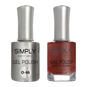 Simply Gel Polish #O66 - LB BEAUTY 