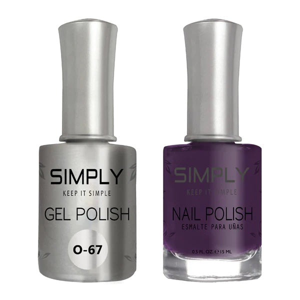 Simply Gel Polish #O67 - LB BEAUTY 