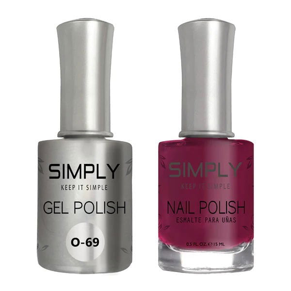 Simply Gel Polish #O69 - LB BEAUTY 