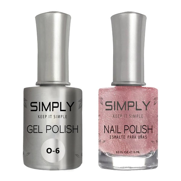 Simply Gel Polish #O6 - LB BEAUTY 