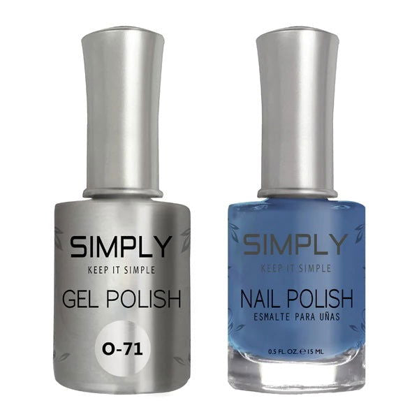Simply Gel Polish #O71 - LB BEAUTY 