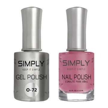 Simply Gel Polish #O72 - LB BEAUTY 