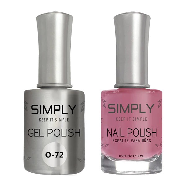 Simply Gel Polish #O72 - LB BEAUTY 
