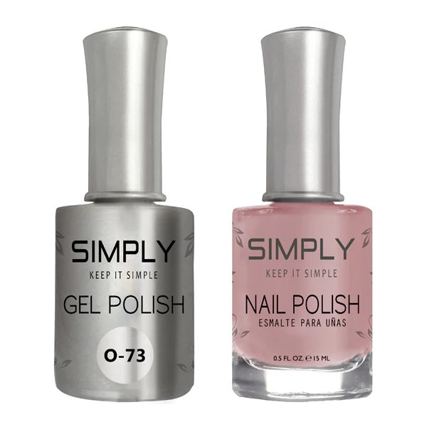 Simply Gel Polish #O73 - LB BEAUTY 