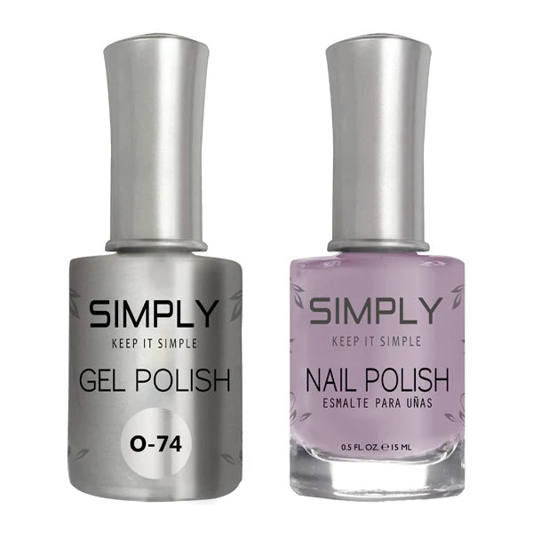 Simply Gel Polish #O74 - LB BEAUTY 