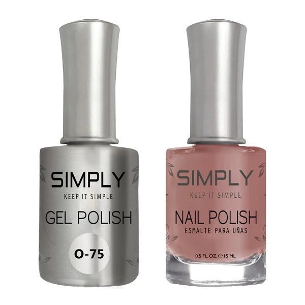 Simply Gel Polish #O75 - LB BEAUTY 