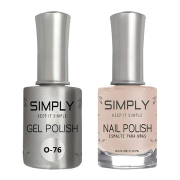 Simply Gel Polish #O76 - LB BEAUTY 