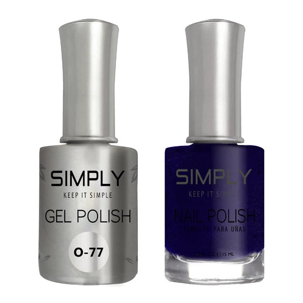 Simply Gel Polish #O77 - LB BEAUTY 