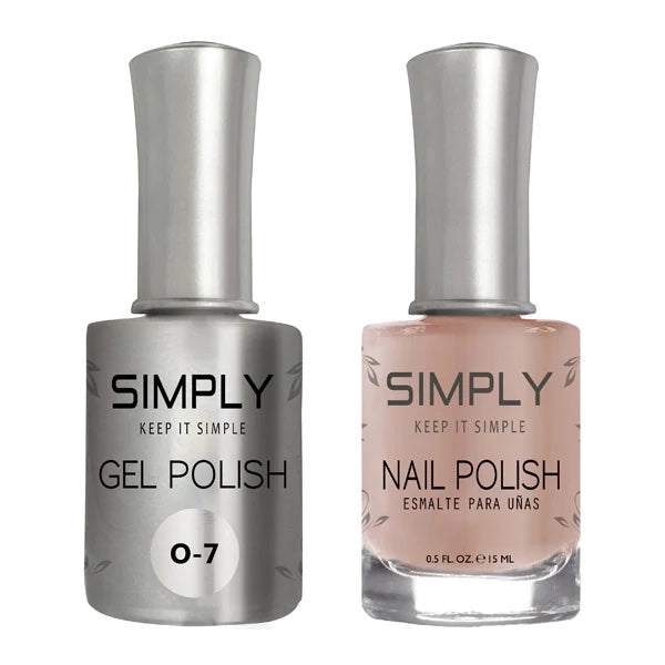 Simply Gel Polish #O7 - LB BEAUTY 