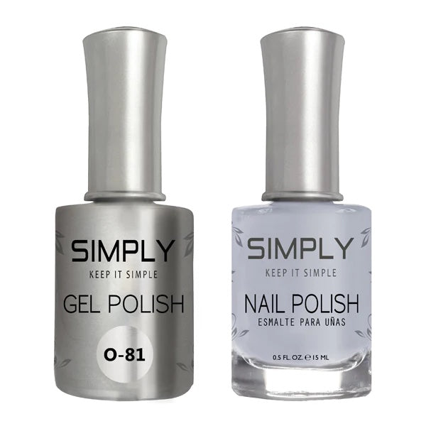 Simply Gel Polish #O81 - LB BEAUTY 