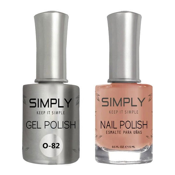 Simply Gel Polish #O82 - LB BEAUTY 