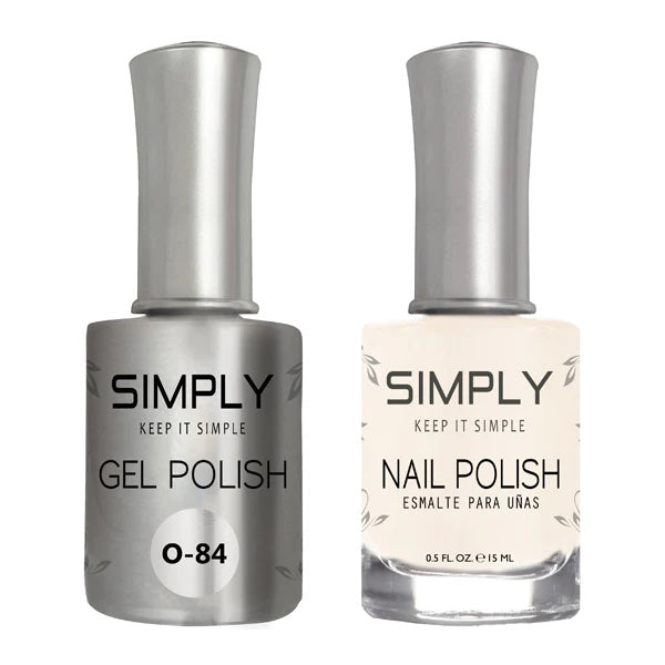 Simply Gel Polish #O84 - LB BEAUTY 
