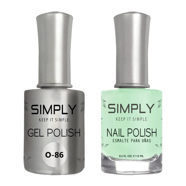 Simply Gel Polish #O86 - LB BEAUTY 