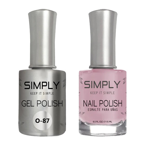 Simply Gel Polish #O87 - LB BEAUTY 