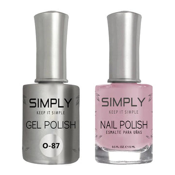 Simply Gel Polish #O87 - LB BEAUTY 