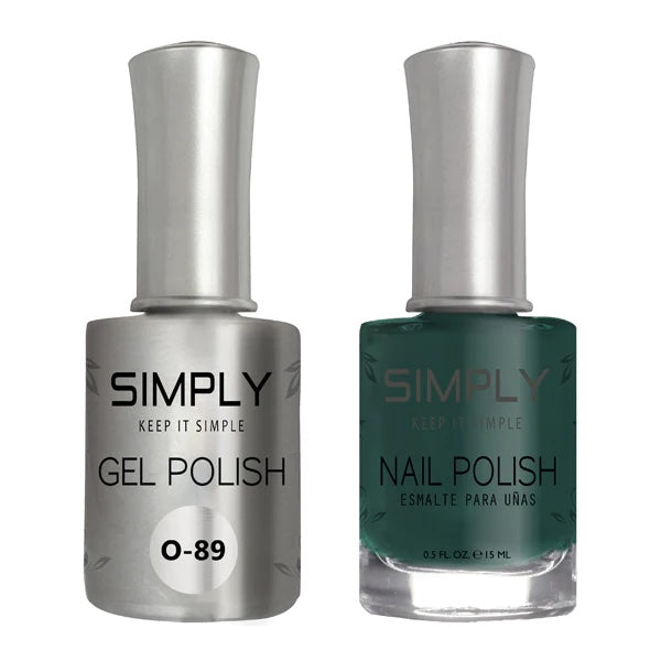 Simply Gel Polish #O89 - LB BEAUTY 