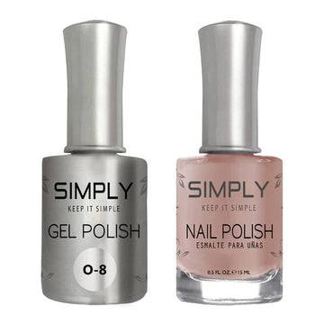 Simply Gel Polish #O8 - LB BEAUTY 