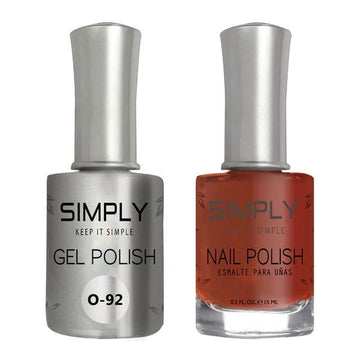 Simply Gel Polish #O92 - LB BEAUTY 