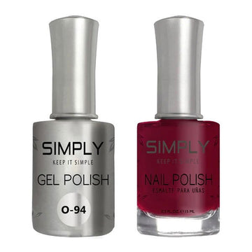 Simply Gel Polish #O94 - LB BEAUTY 