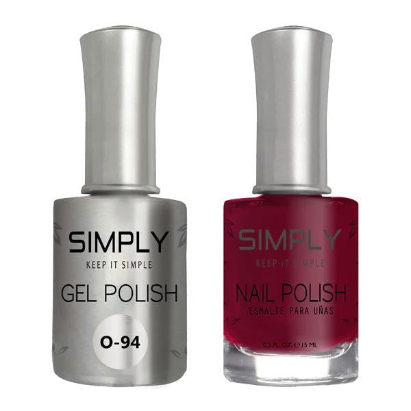 Simply Gel Polish #O94 - LB BEAUTY 