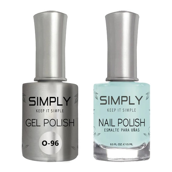 Simply Gel Polish #O96 - LB BEAUTY 