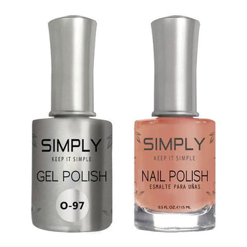Simply Gel Polish $O97 - LB BEAUTY 