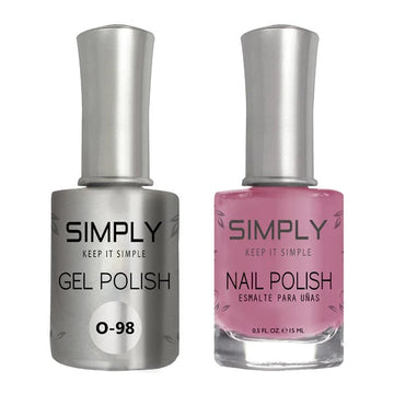 Simply Gel Polish #O98 - LB BEAUTY 