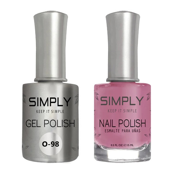 Simply Gel Polish #O98 - LB BEAUTY 
