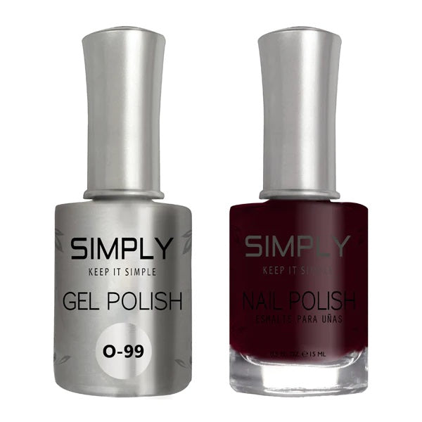 Simply Gel Polish #O99 - LB BEAUTY 